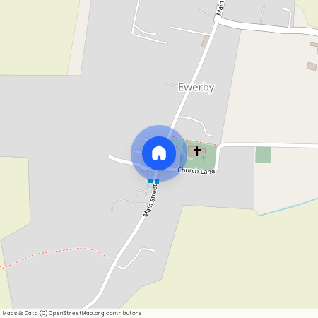 Main Street, Ewerby, NG34
