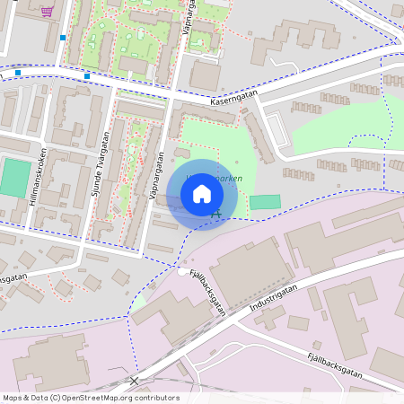 Väpnargatan 31, Brynäs