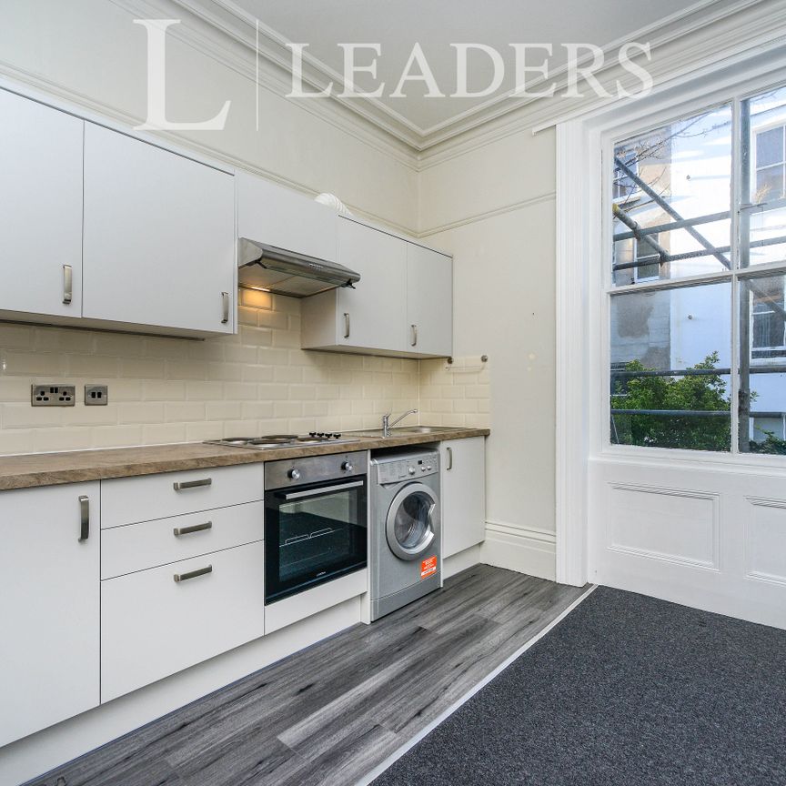 studio to rent Powis Road, Brighton, East Sussex, BN1 - Photo 1