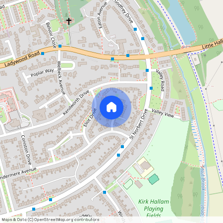 1 bed house share to rent on Ilkeston, Keswick Close, DE7