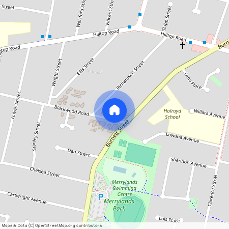 Blackwood Rd 1, NSW 2160, Merrylands