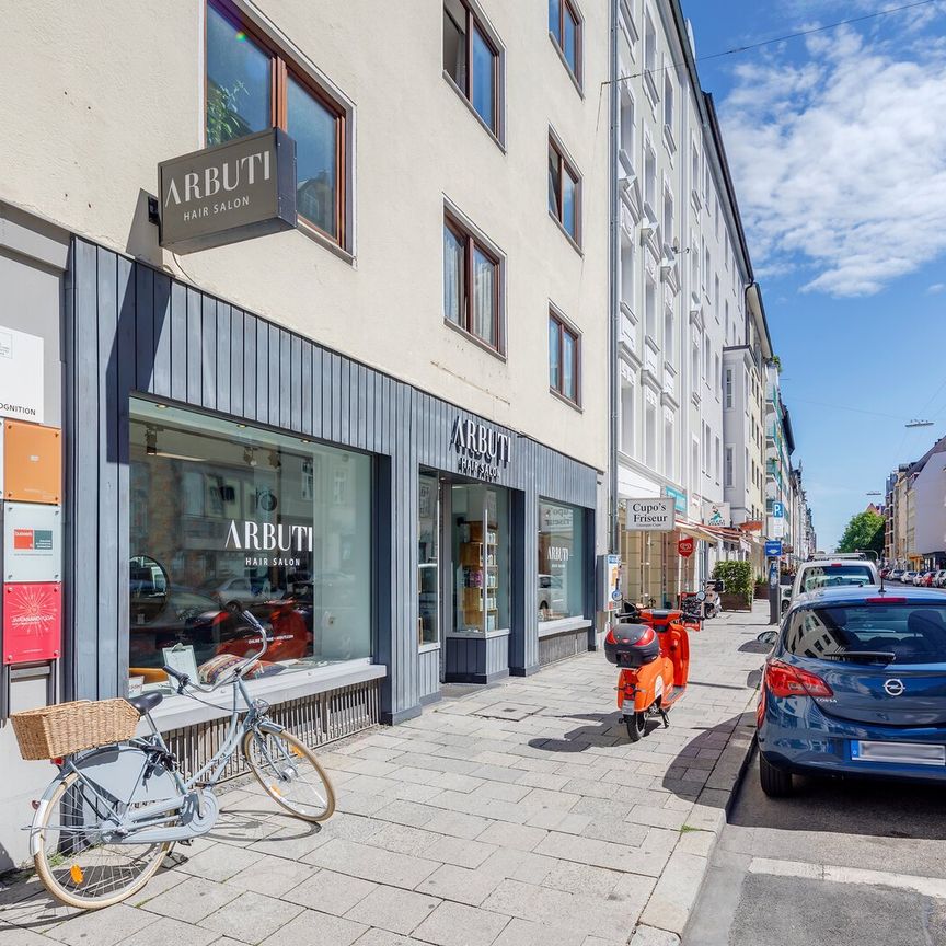 Citywohnung Nähe TU, Königs- und Stiglmaierplatz - Foto 1