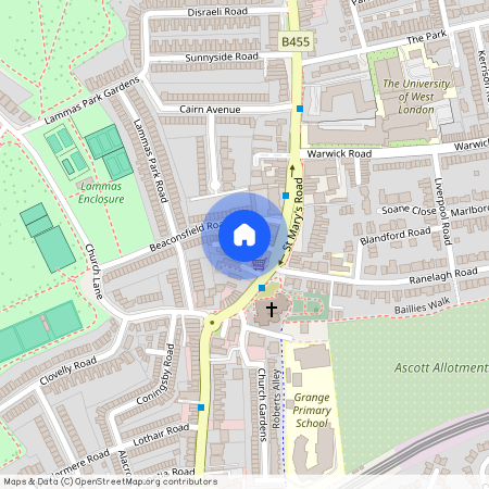 St Marys Place, Ealing W5