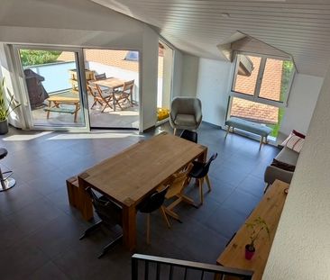 À louer appartement de 4.5 pcs avec mezzanine à Granges-Marnand - Foto 3