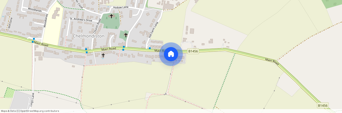 Shotley Road, Chelmondiston, Suffolk, IP9