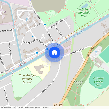 6 Barge Drive, Greater London, UB2