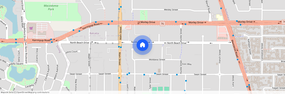 3/168 North Beach Drive, WA 6060, Tuart Hill