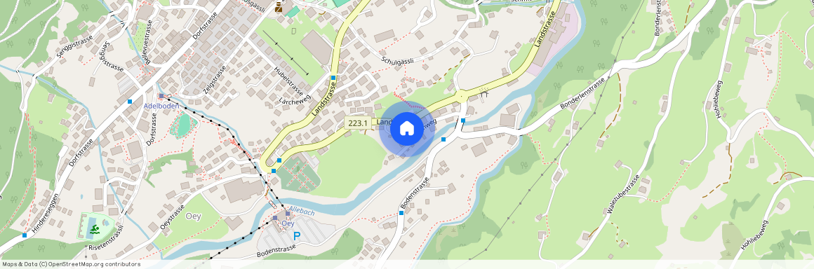 3715, Adelboden, Erlenweg, 4