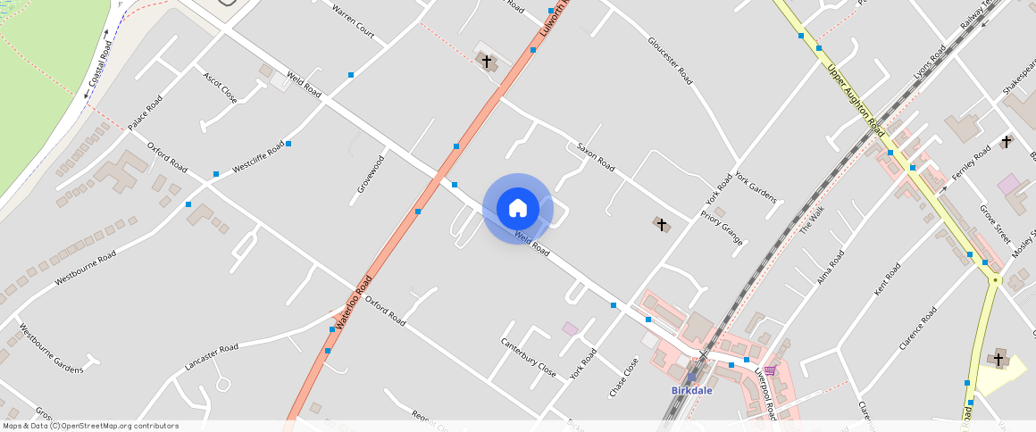 Golf Open 2026 - Prince Charles Gardens, Birkdale - Sleeps 6