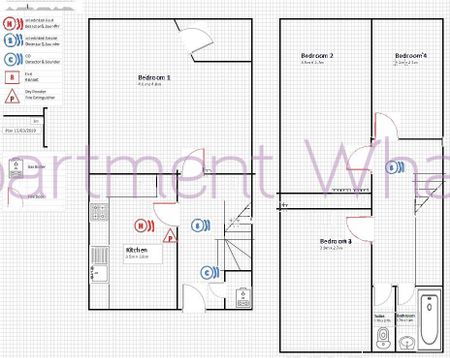 1 bedroom in a flat share to rent - Photo 5