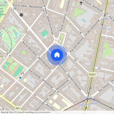 Rue de la Victoire, 164, 1060, Saint-Gilles