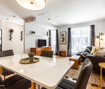 Condo for rent on the Plateau Mont-Royal | 2 bedrooms and furnished - Photo 2