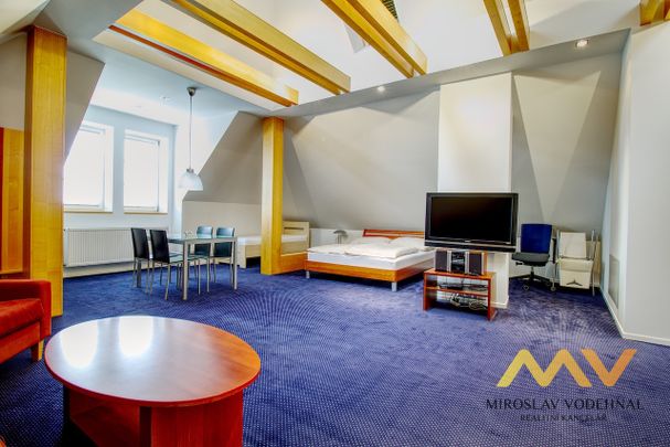 Pronájem bytu 1+kk a garsoniéry 98 m² - Fotografie 1