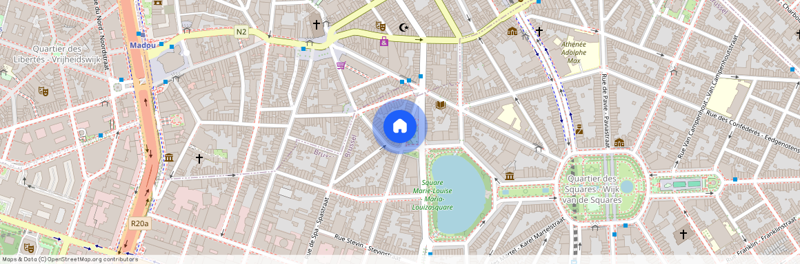 Square Gutenberg, 11, 1000, Bruxelles