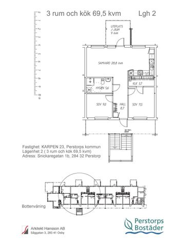 Snickaregatan 1B, Perstorp - Foto 5
