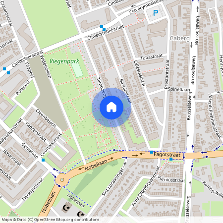 Caberg, 6217 VZ, Tamboerijnstraat, Maastricht