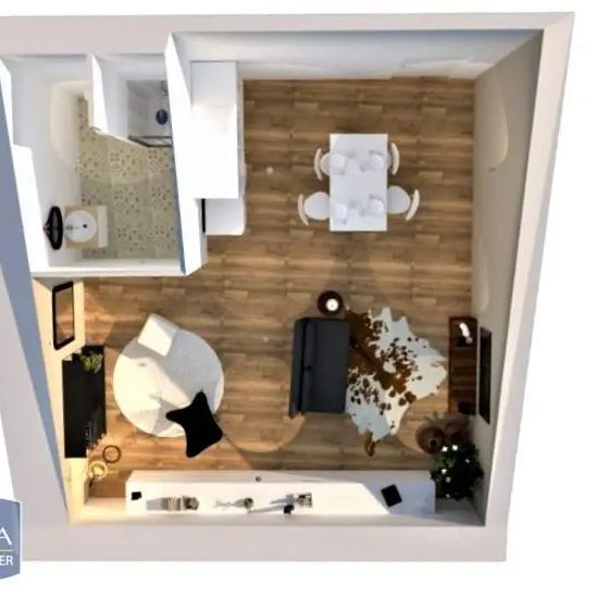 Appartement à louer 1 pièce 40.98m² - Photo 1