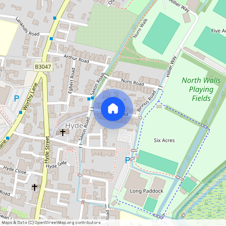 Monks Road, Winchester, SO23