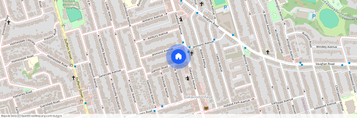 8 Hanson Road (Upper, Toronto