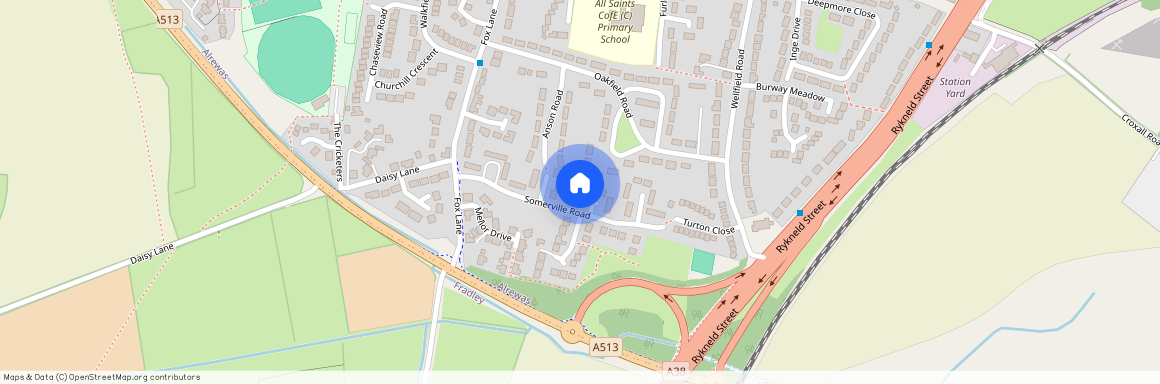 DE1, Burton On Trent