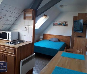 Appartement à louer 1 pièce 12.55m² - Photo 1