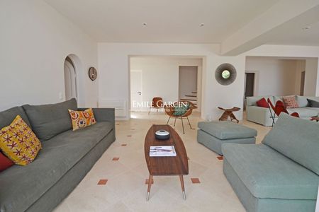 Villa rénovée à la location - Saint -Tropez - Domaine des Parcs / Vue mer - Photo 4