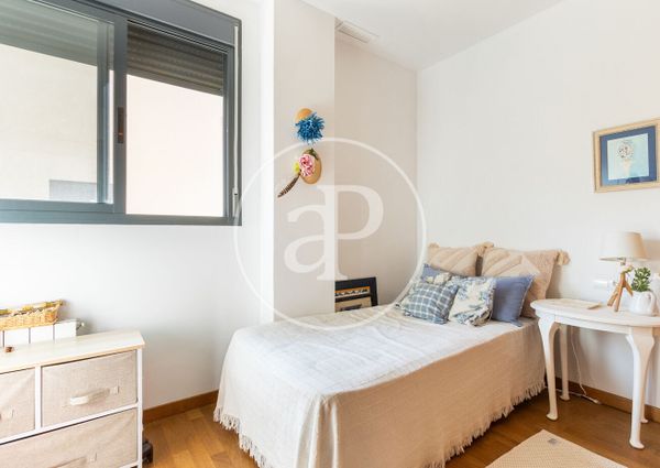 Detached villa for rent in the Urbanization of the Forest