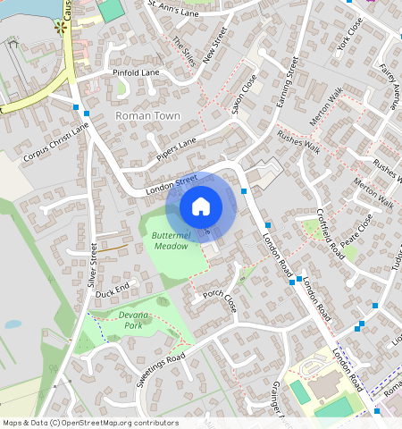 Betts Close, Godmanchester