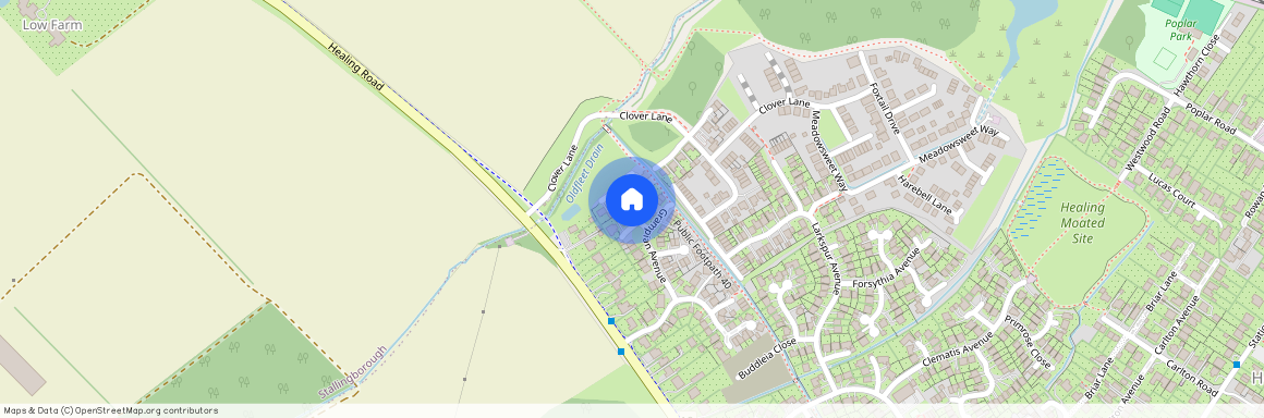 QUANTOCK GARDENS, Healing