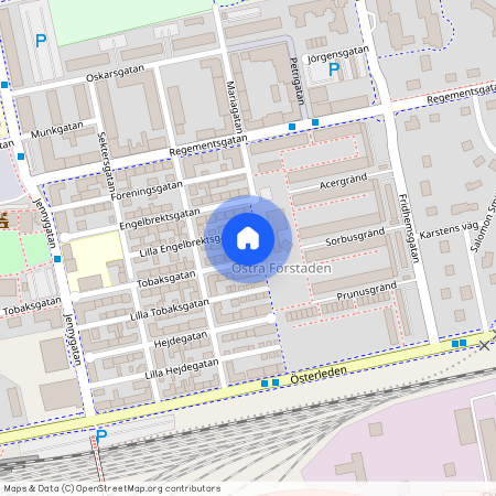 Ystad, Skåne, Lilla Engelbrektsgatan 22