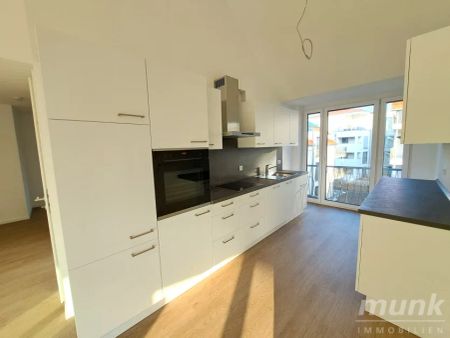 Neubau-Erstbezug!3-Zimmer-Wohnung mit Loggia - Photo 4