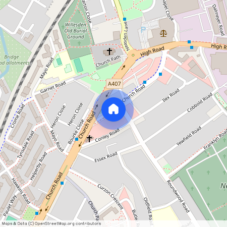 Church Road, Manor Park, London, E12