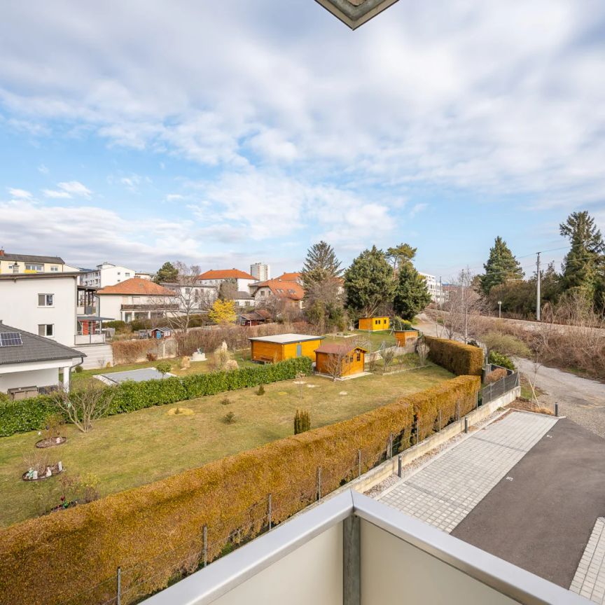 Go2Eisenstadt! Freundliche, helle 3 Zimmer Erstbezugswohnung + Balkon + Parkplätze - Foto 1