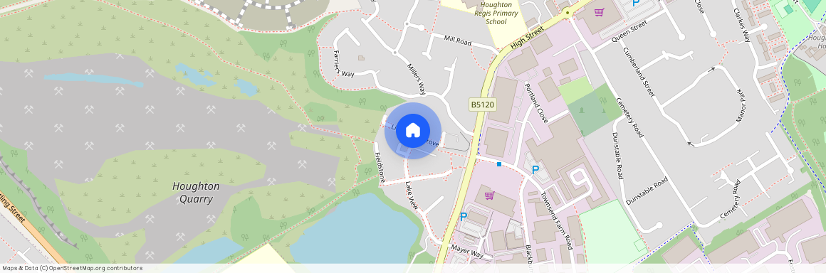 Limestone Grove, Houghton Regis, LU5