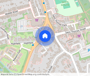 Reedley Mews Priestlands Place, Lymington, Hampshire, SO41 - Photo 1