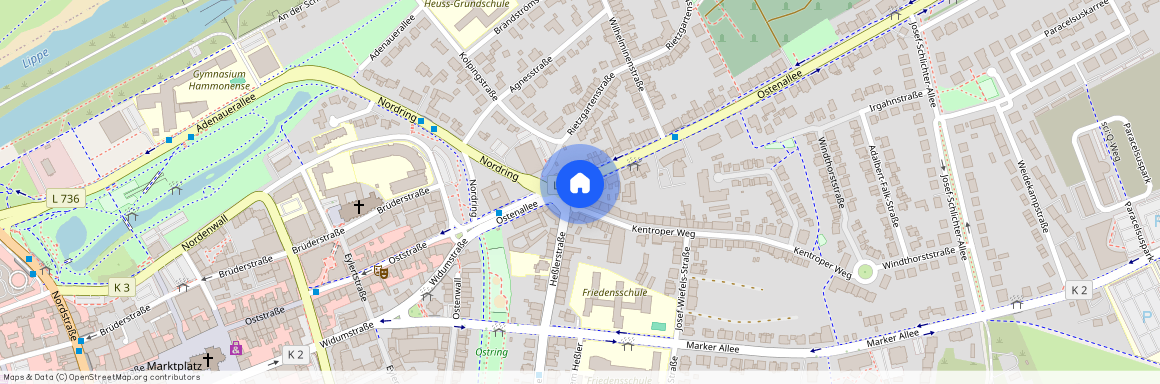 Ostenallee 6, 59063, Hamm