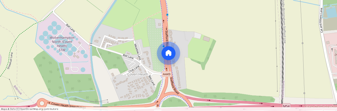 Stafford Road, Wolverhampton