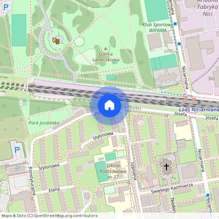 ul. Józefa, Stary Widzew, Widzew, Łódź, łódzkie