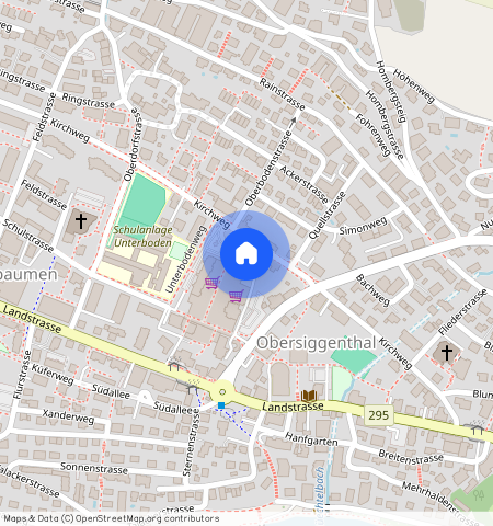 Kirchweg **, 5415 Nussbaumen AG