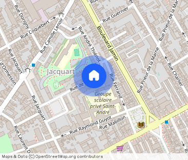 Location appartement T2 47.34m² à Reims (51100) - Photo 1