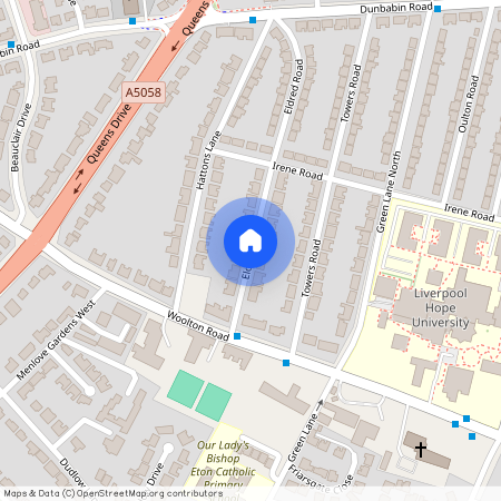 Eldred Road, Liverpool, Merseyside, L16