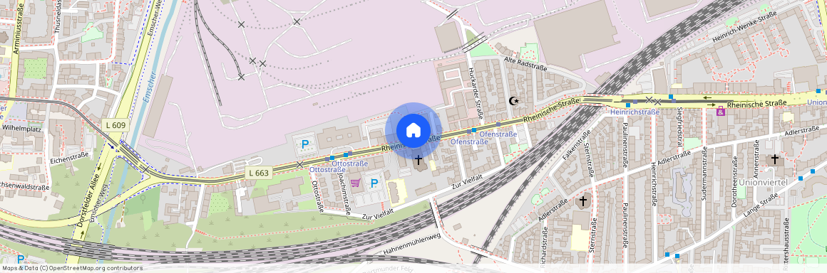 Rheinische Str. 161, 44147 Dortmund - Innenstadt-West