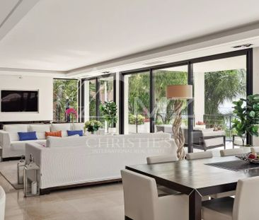 Cannes - superbe villa contemporaine 4 chambres - Photo 1