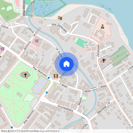 ul. Stroma, Olecko, Olecko, olecki, warmińsko-mazurskie