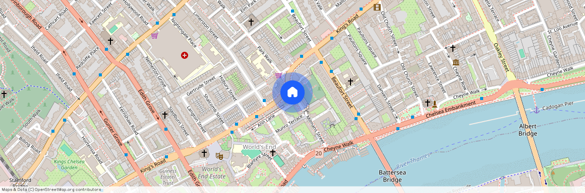 Milmans Street, Chelsea SW10