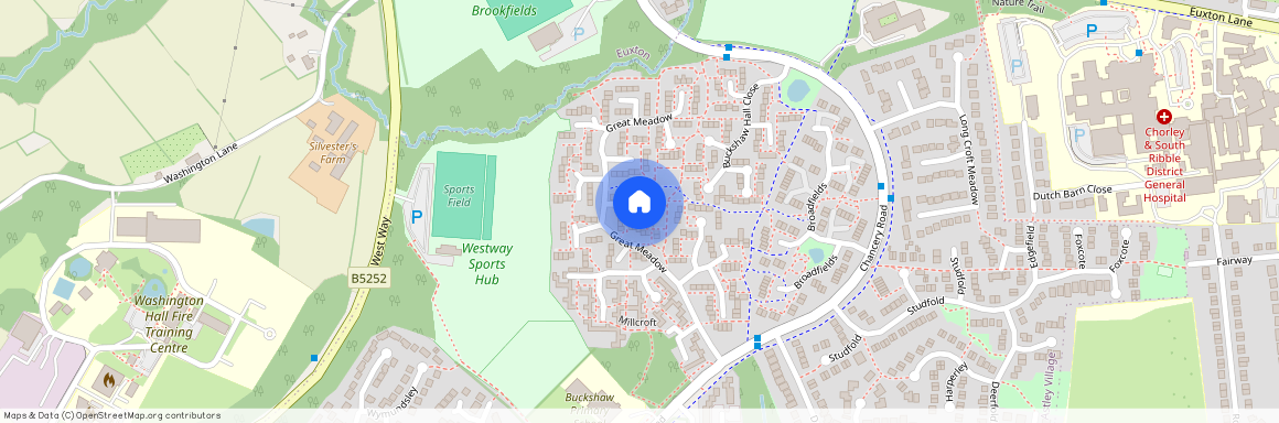 Great Meadow, Chorley, PR7