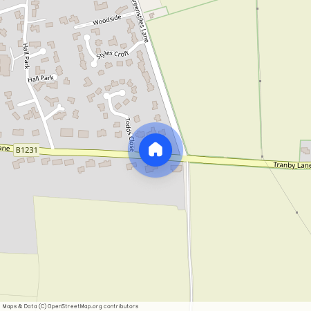 Tranby Lane, Swanland HU14