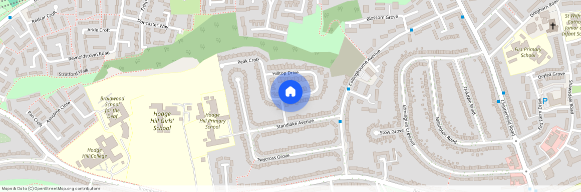 Hilltop Drive, Birmingham, West Midlands