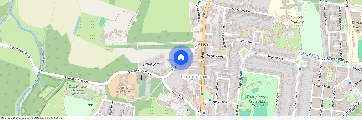 Church Lane, Cambridge CB2