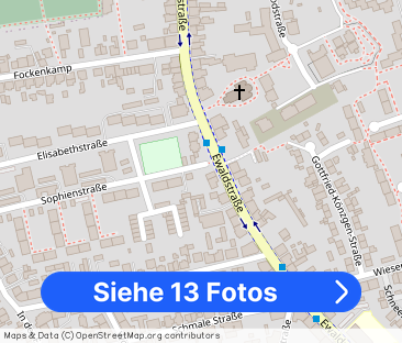 Möblierte Balkonwohnung in Herten Nähe St. Elisabeth Hospital - Foto 1